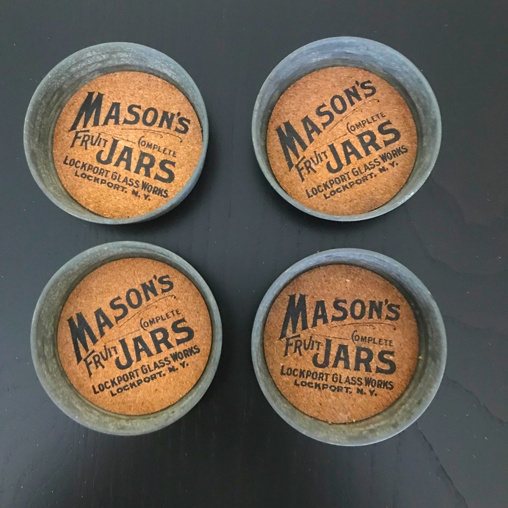 Rustic Coasters